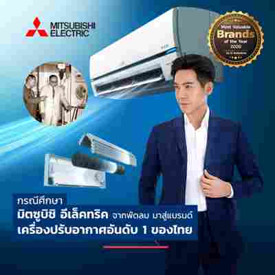 กรณีศึกษา มิตซูบิชิ อีเล็คทริค จากพัดลม มาสู่แบรนด์เครื่องปรับอากาศอันดับ 1 ของไทย